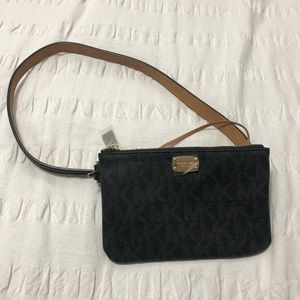 Brand new MK leather belt bag